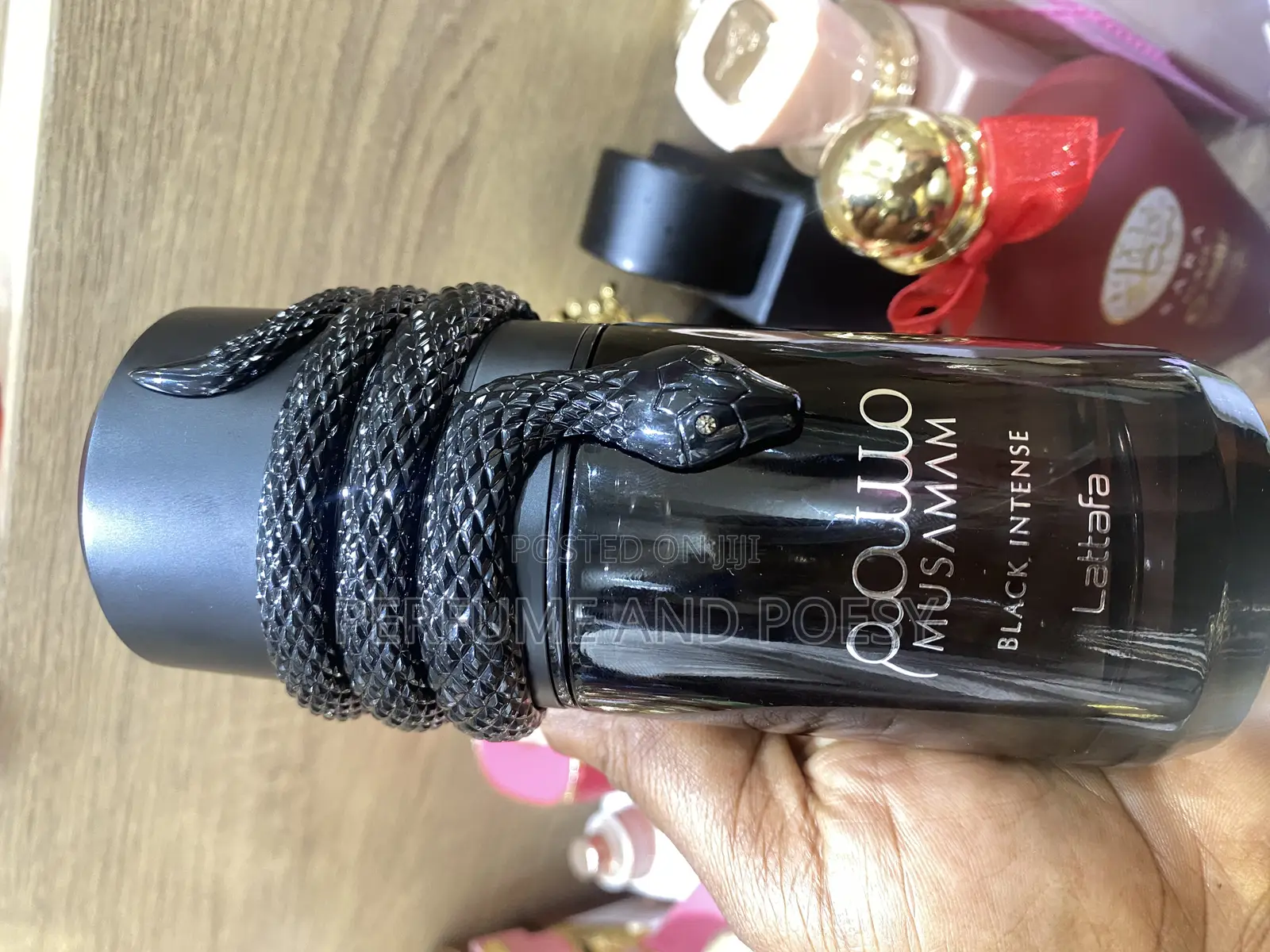 Musamam Black Intense