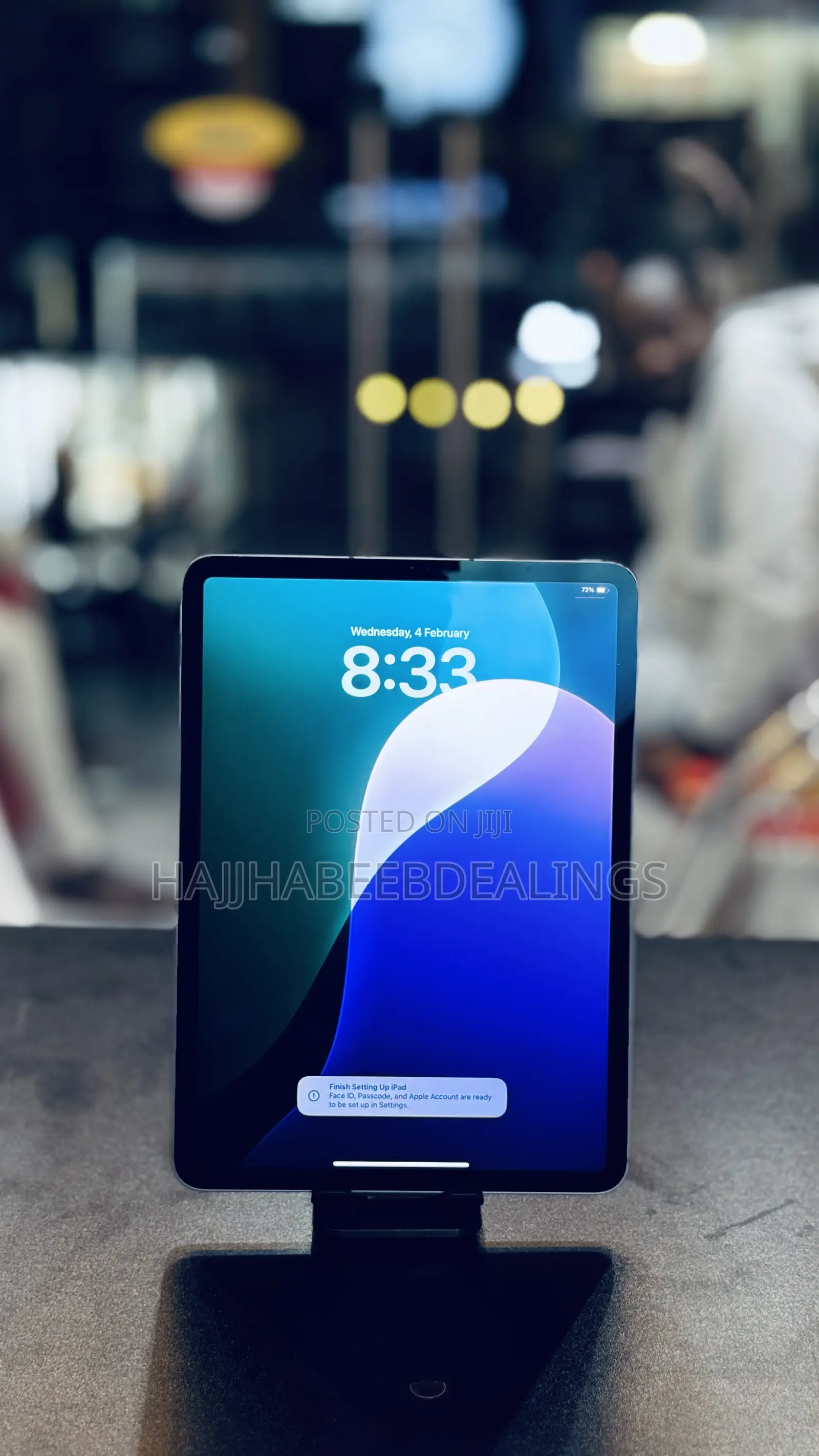 Apple iPad Pro 11 (2022) 256 GB Gray