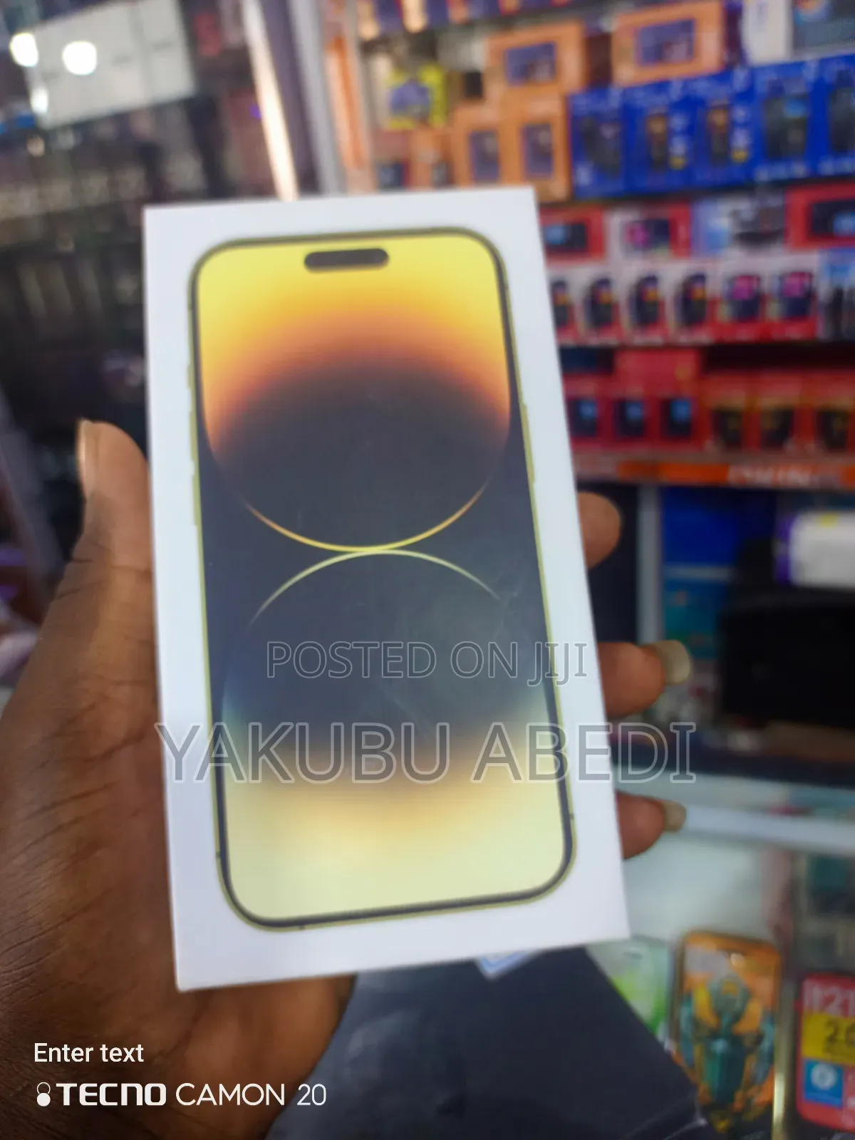 New Apple iPhone 14 Pro 256 GB Gold