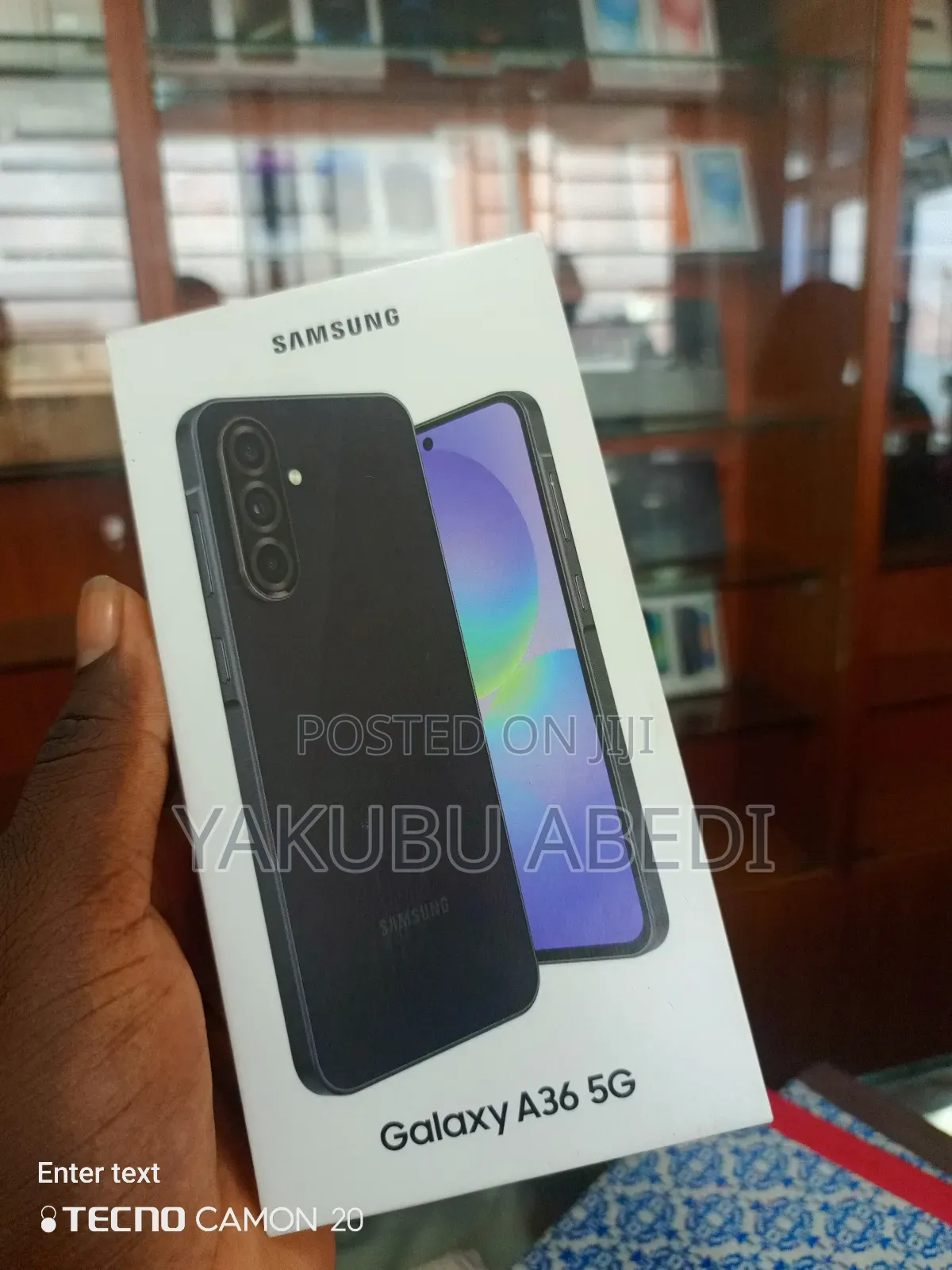New Samsung Galaxy A36 128 GB Black
