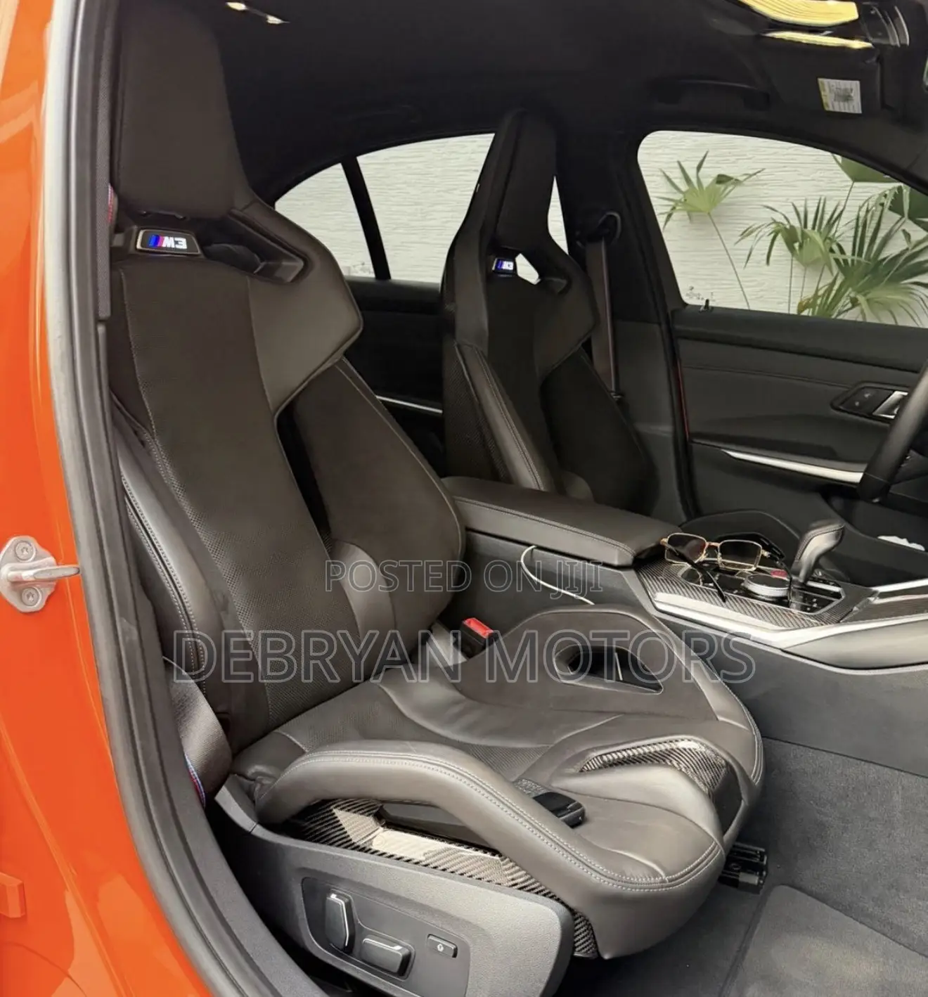 BMW M3 Competition xDrive Sedan 2025 Orange