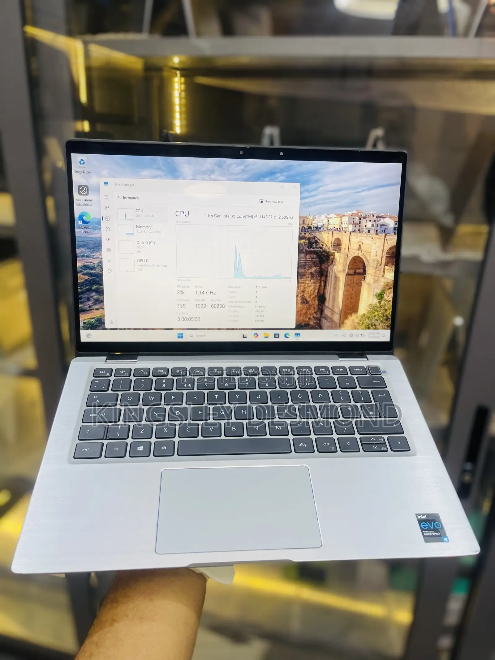 Laptop Dell Latitude 7420 16GB Intel Core I5 SSD 256GB