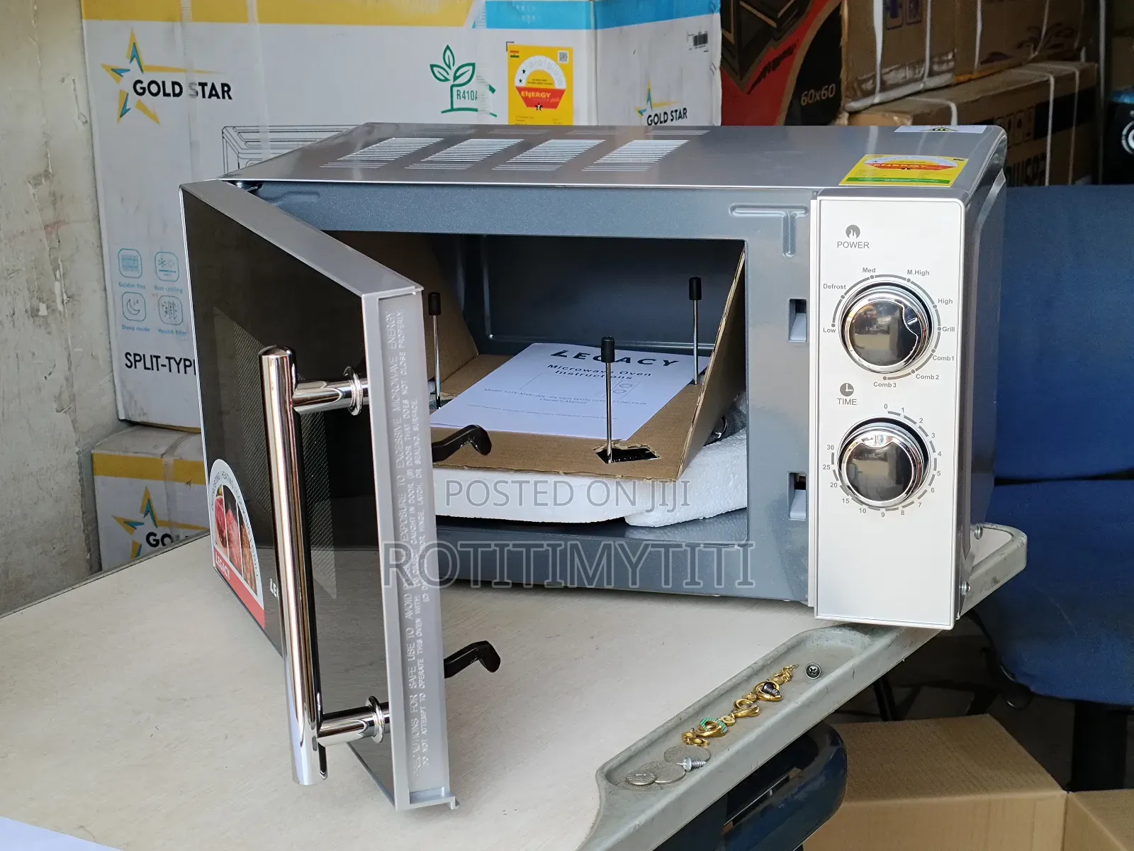 Legacy Mirror Finished 20 Litres Microwave Oven