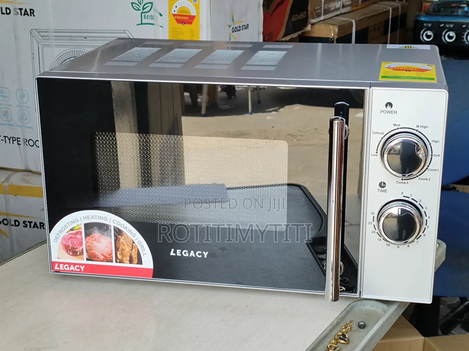 Legacy Mirror Finished 20 Litres Microwave Oven