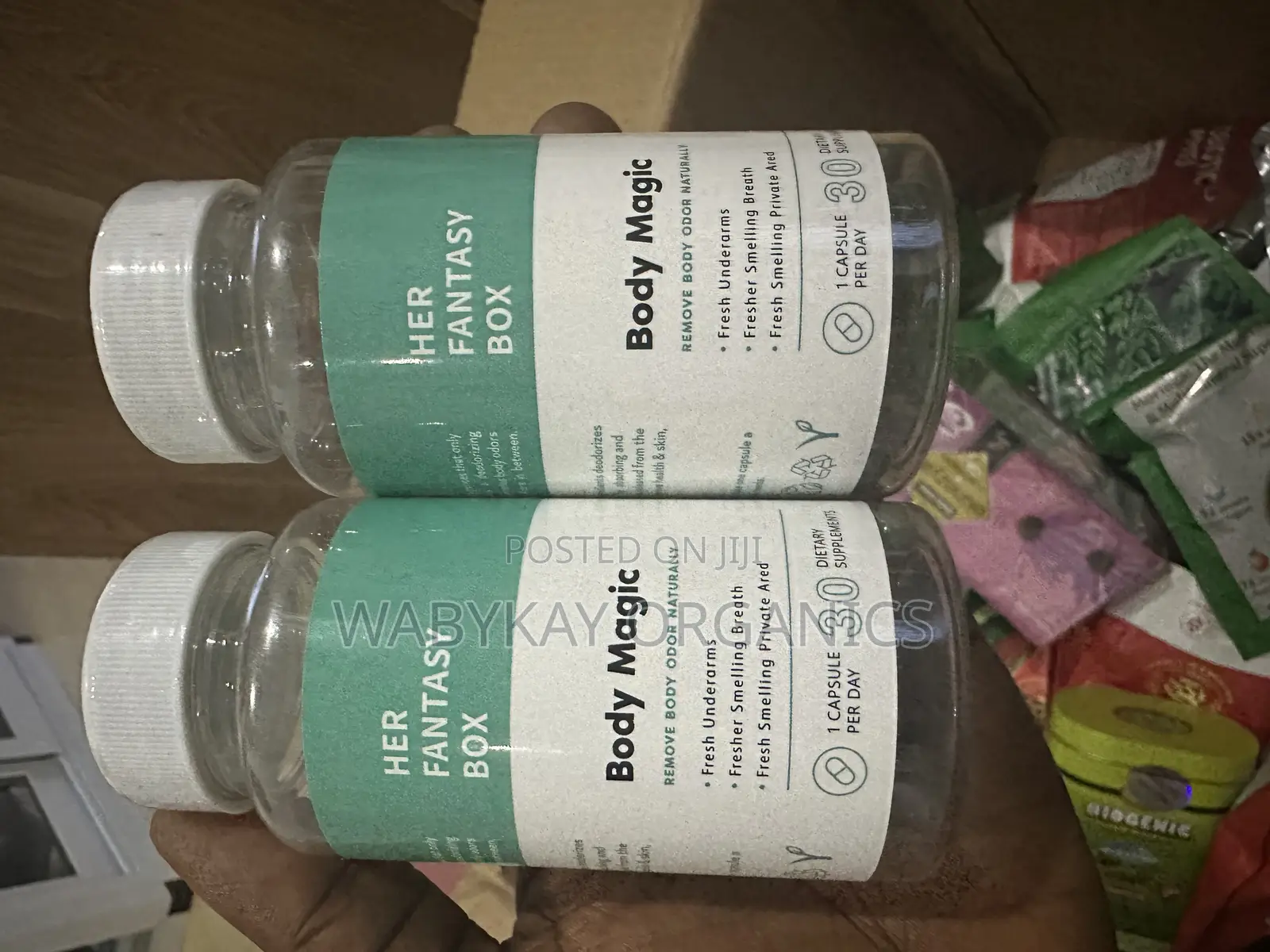 Chlorophyll Capsules-Body Magic