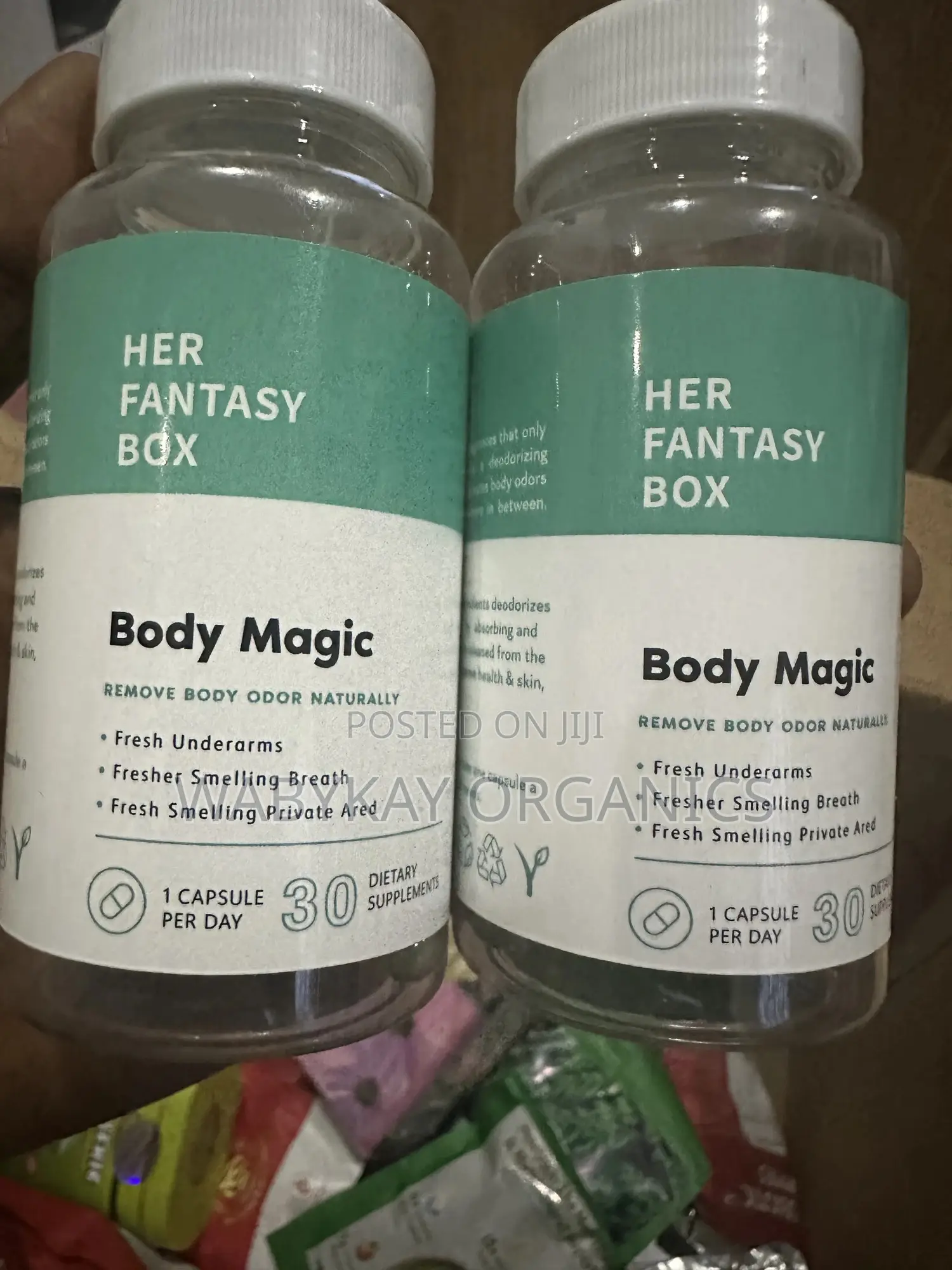 Chlorophyll Capsules-Body Magic