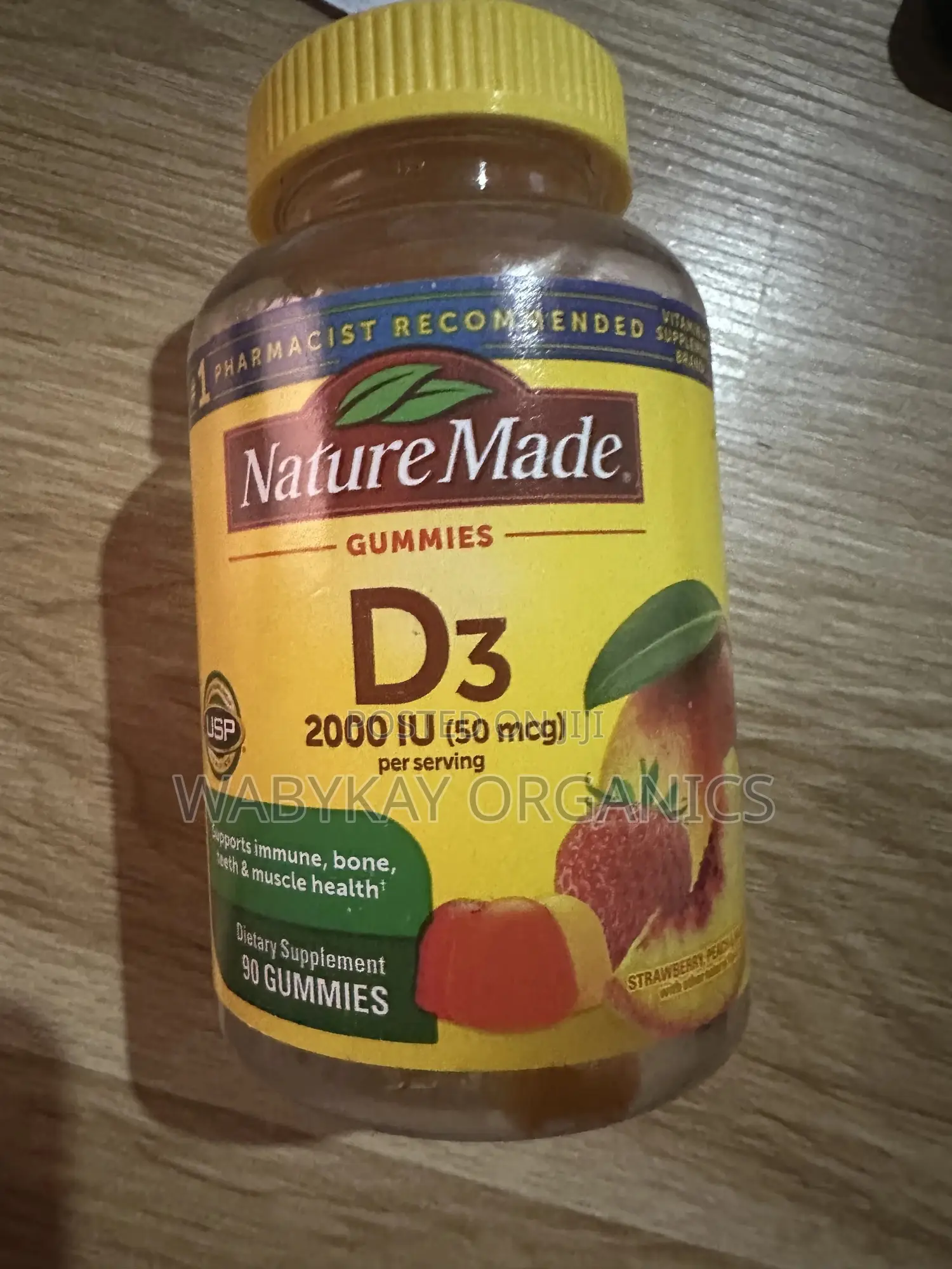 Vitamin D3 1000iu