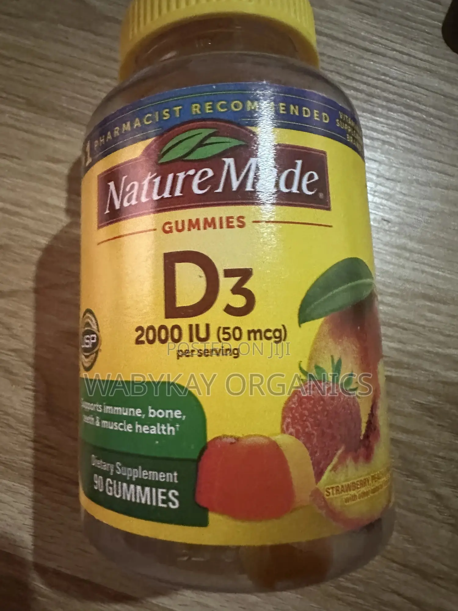 Vitamin D3 1000iu