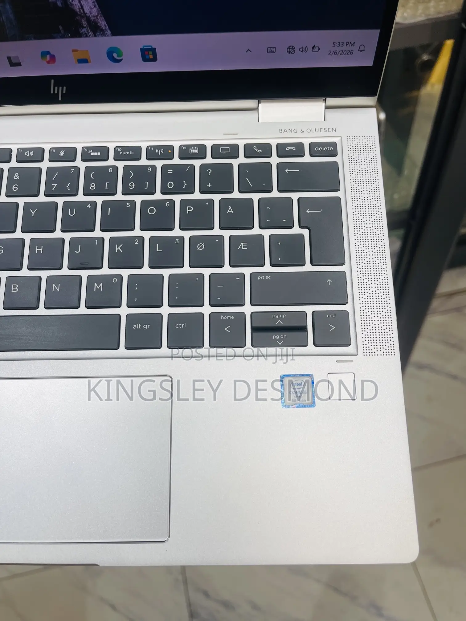 Laptop HP EliteBook x360 1030 G4 16GB Intel Core i5 SSD 256GB