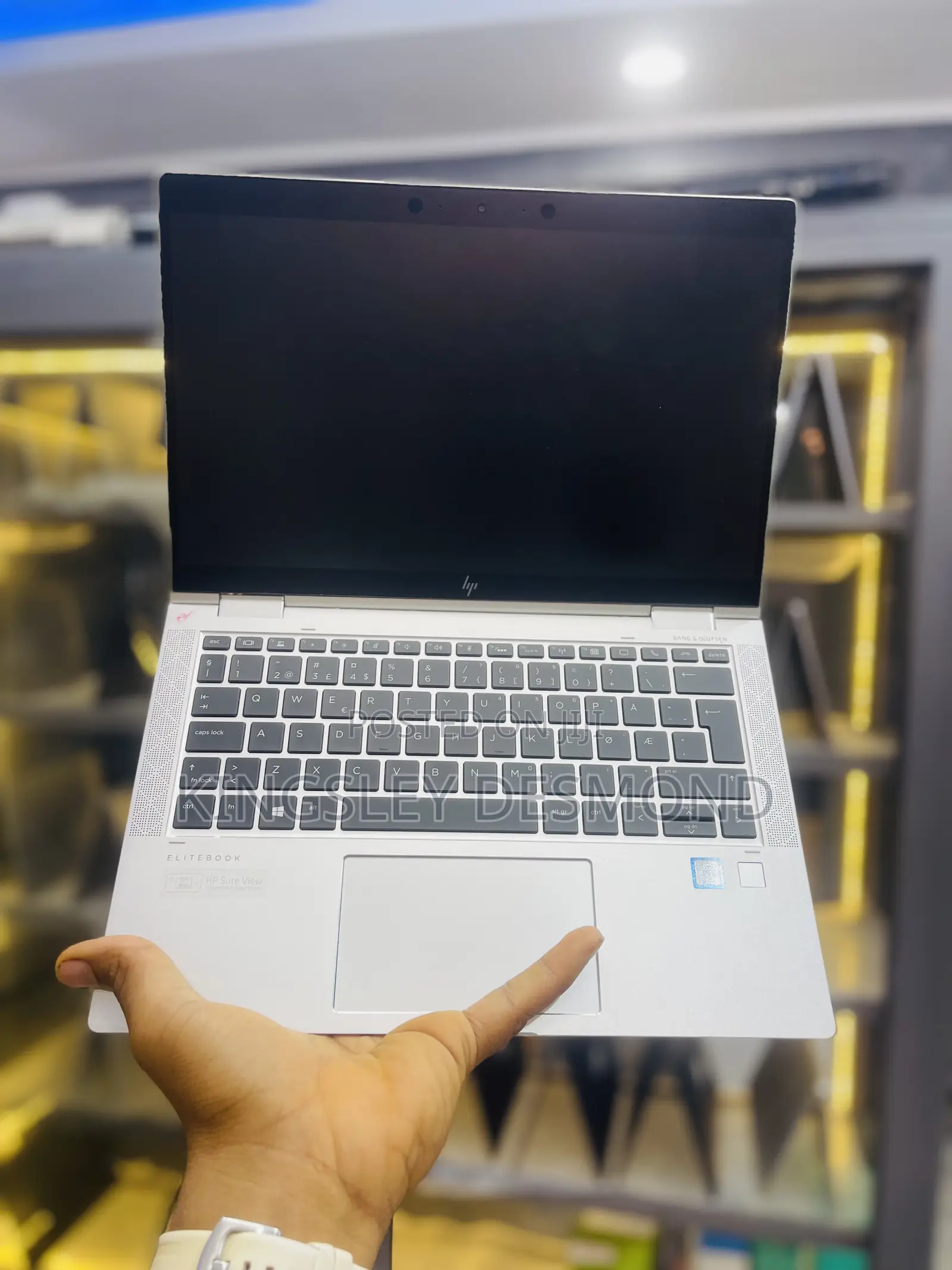 Laptop HP EliteBook x360 1030 G4 16GB Intel Core i5 SSD 256GB