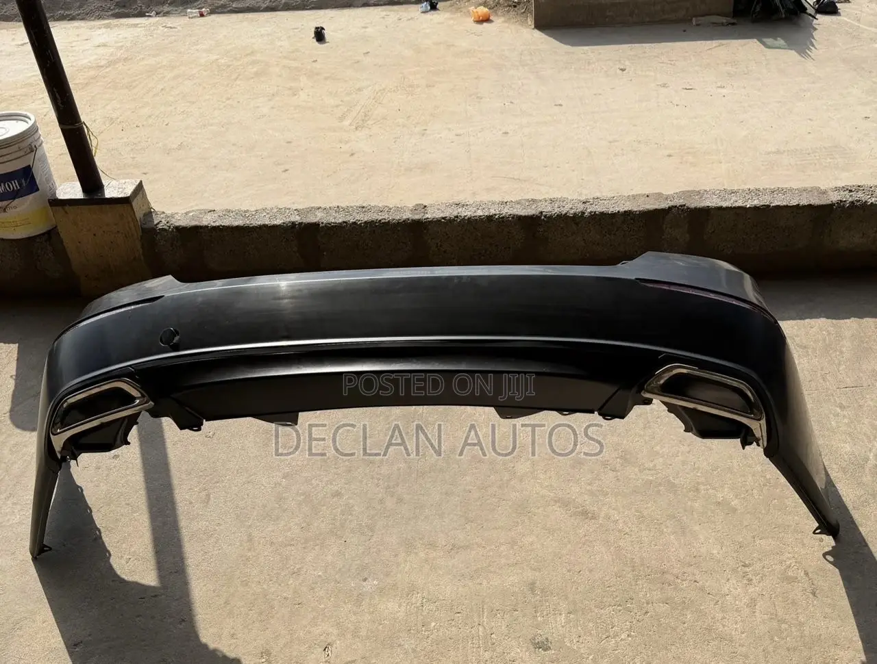 Honda Accord 2022 Back Bumper