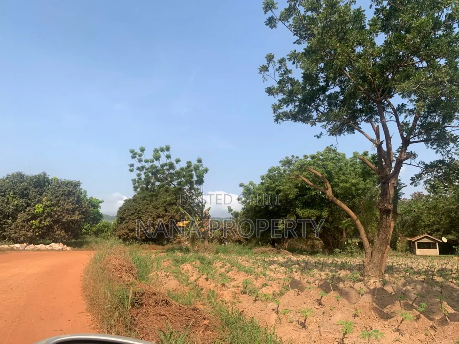 Two Plots of Land for Sale Located at Oyibi Saasabi and Each Plot