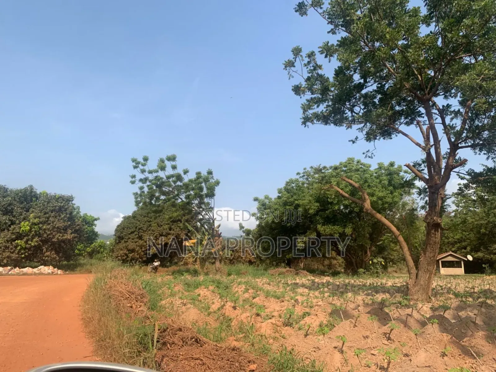 Two Plots of Land for Sale Located at Oyibi Saasabi and Each Plot