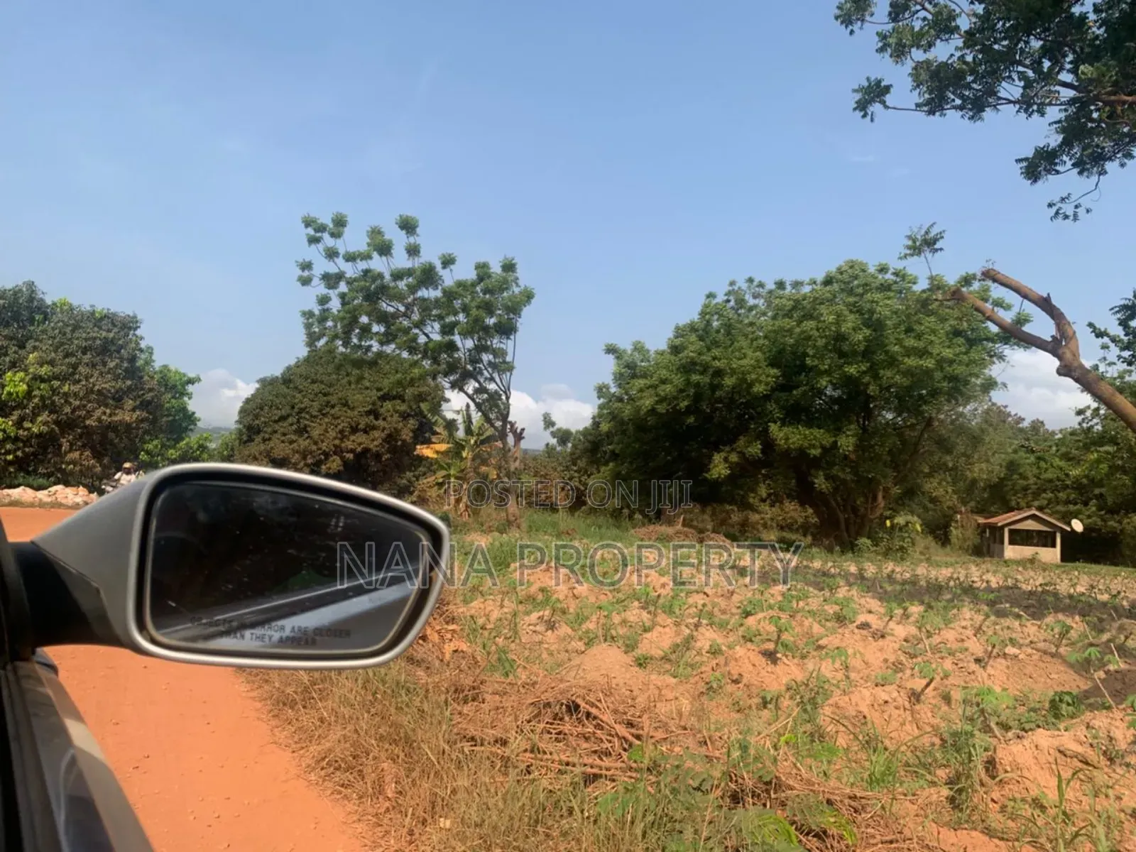 Two Plots of Land for Sale Located at Oyibi Saasabi and Each Plot