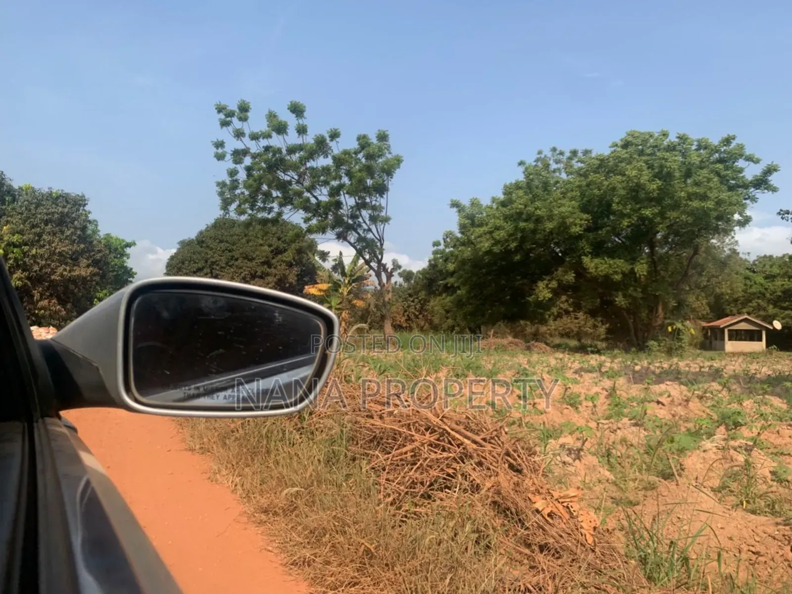 Two Plots of Land for Sale Located at Oyibi Saasabi and Each Plot