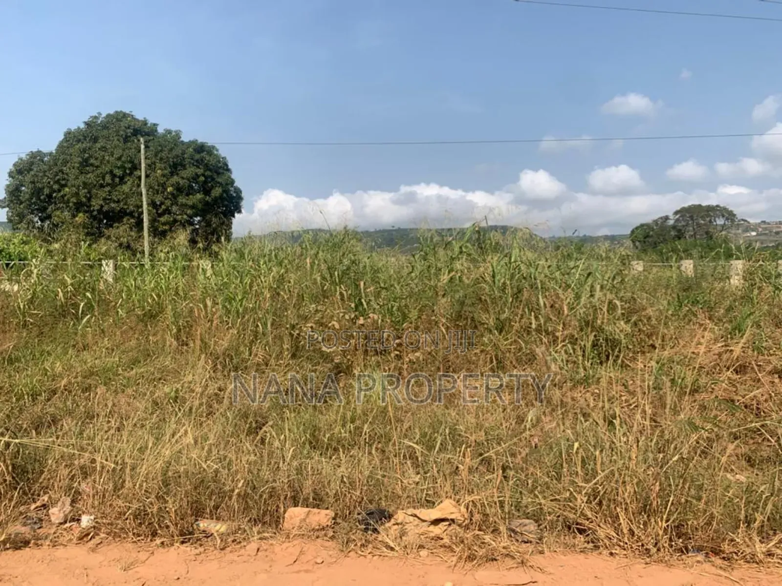 Ten Plots of Land for Sale at Oyibi and Each Plot