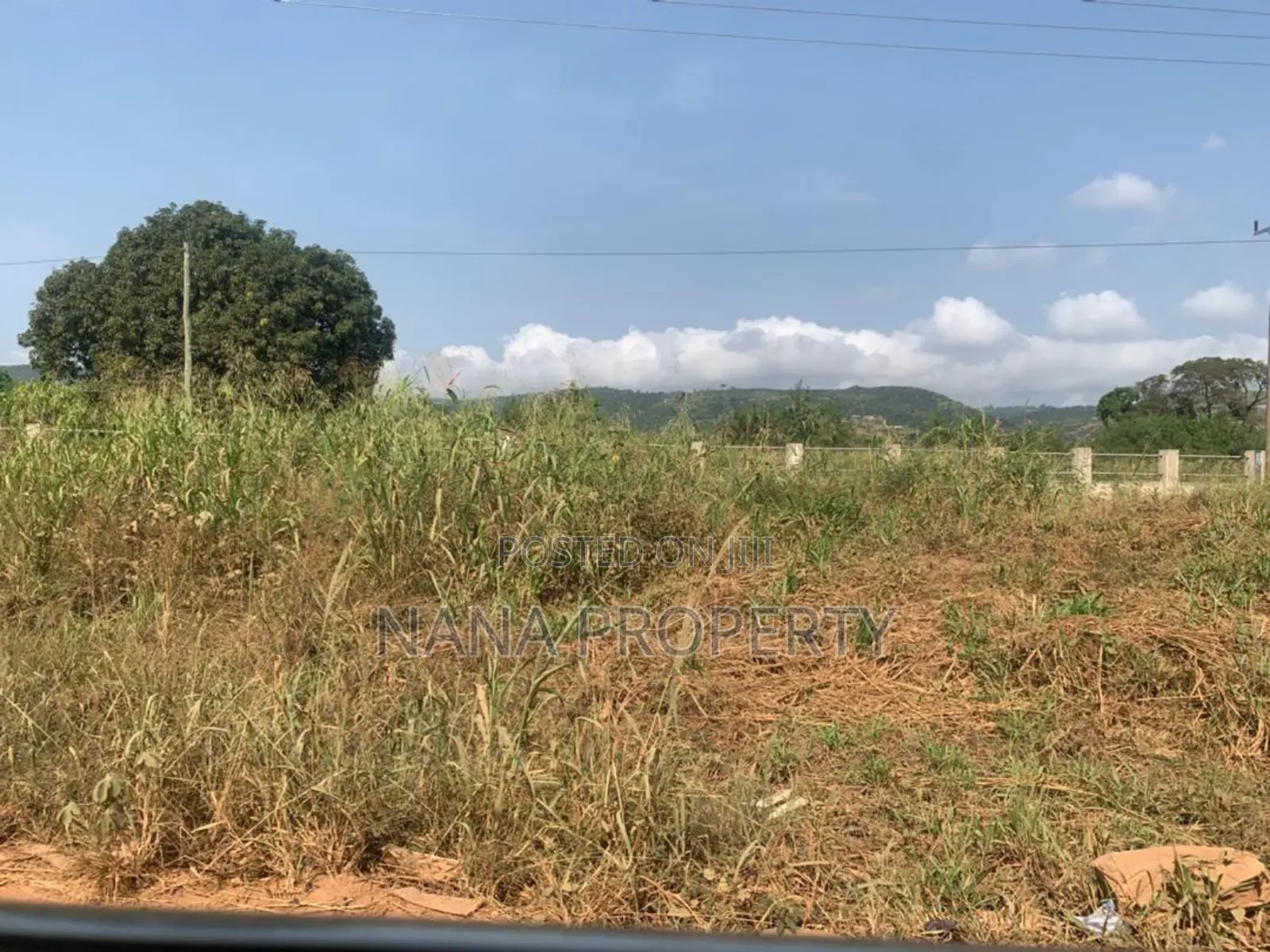 Ten Plots of Land for Sale at Oyibi and Each Plot