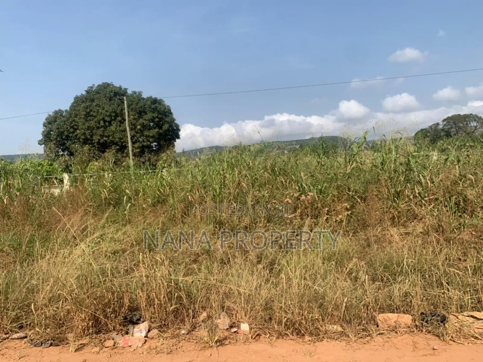 Ten Plots of Land for Sale at Oyibi and Each Plot