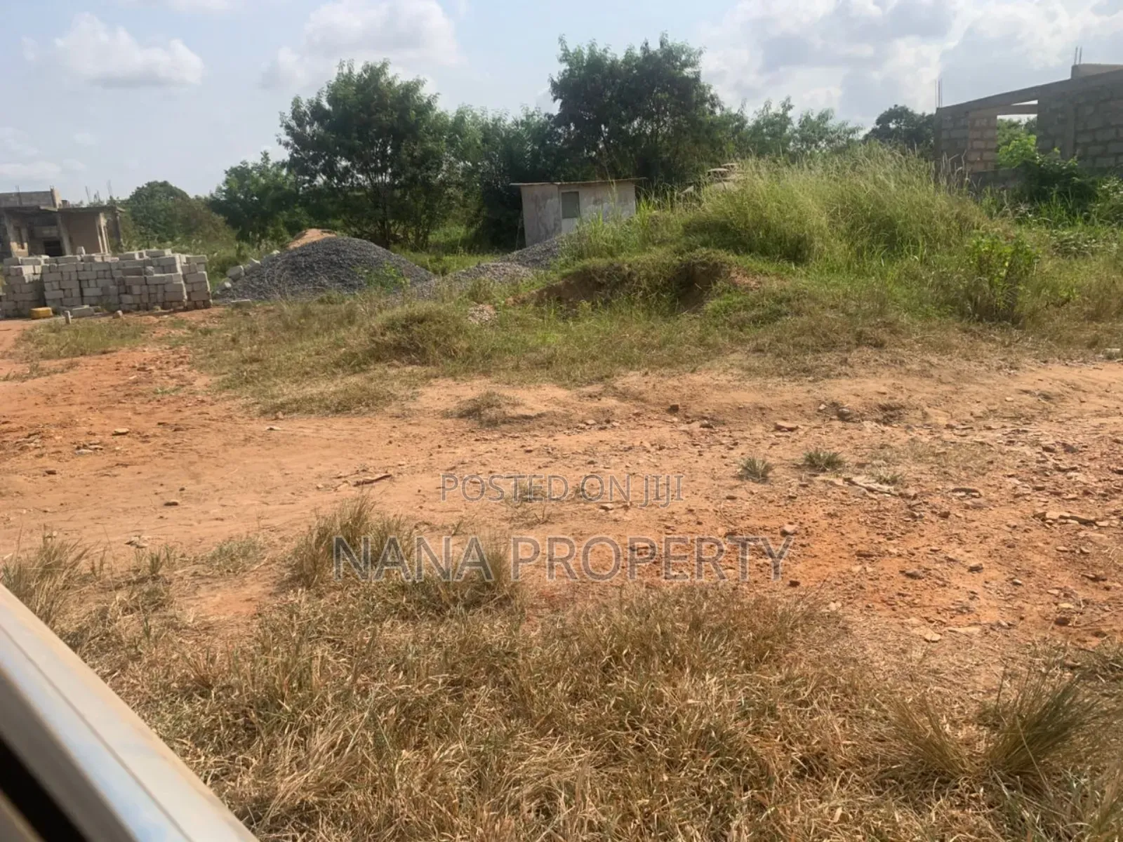 Ten Plots of Land for Sale at Oyibi and Each Plot