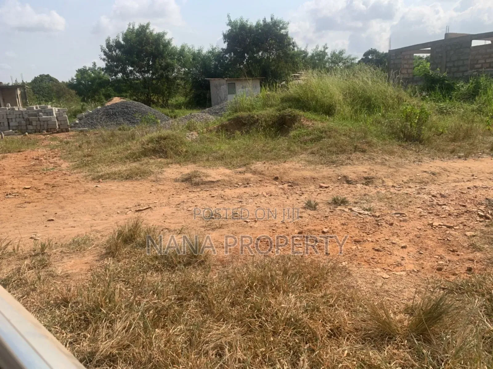 Ten Plots of Land for Sale at Oyibi and Each Plot