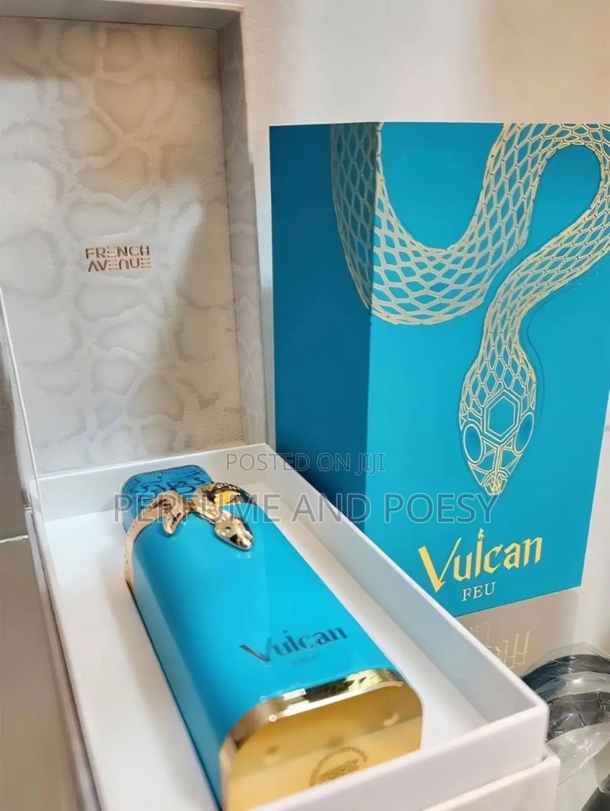 Vulcan Feu Perfume By French Avenue