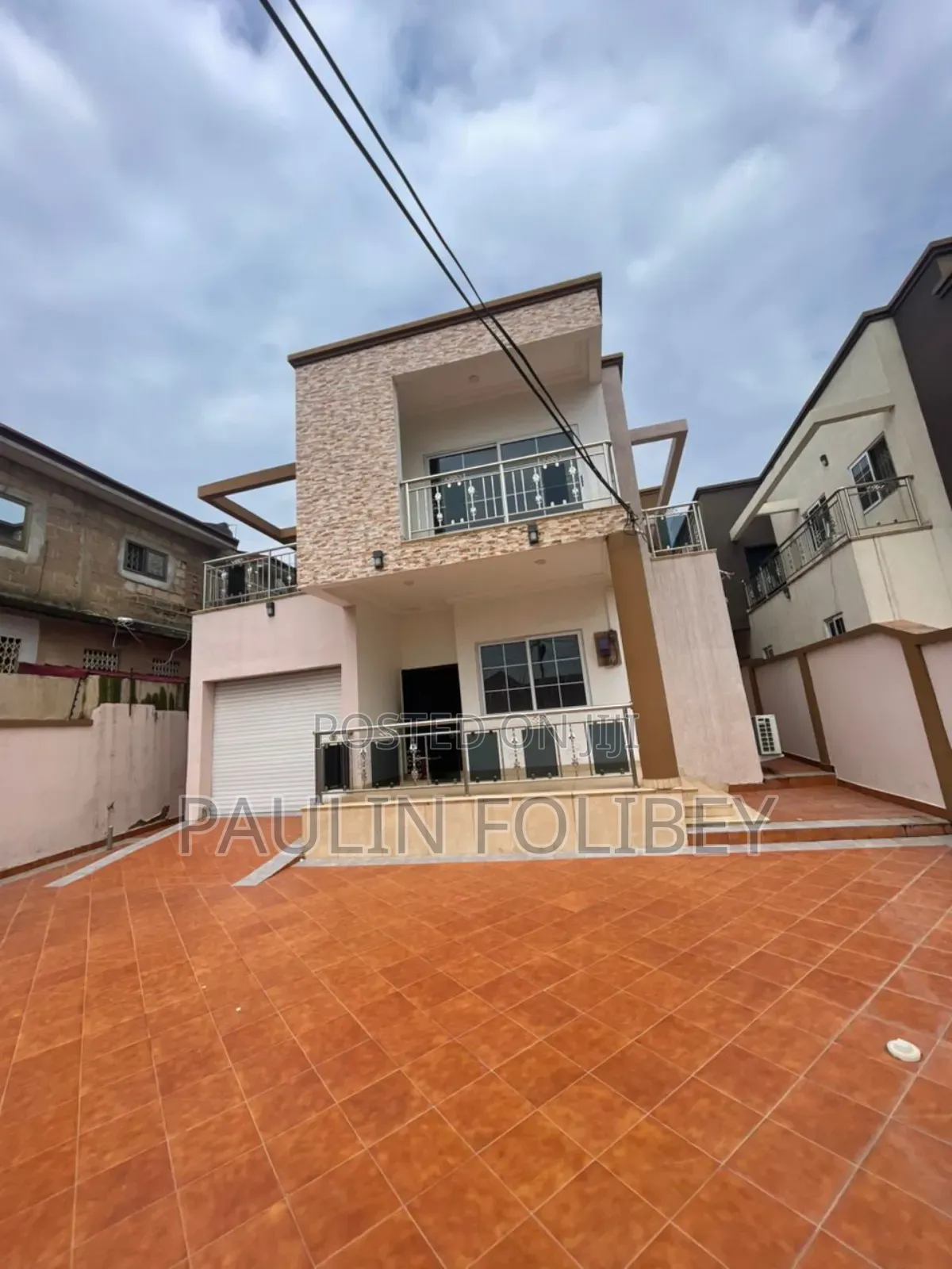 4bdrm Duplex in Dgproperties, Pokuase for rent
