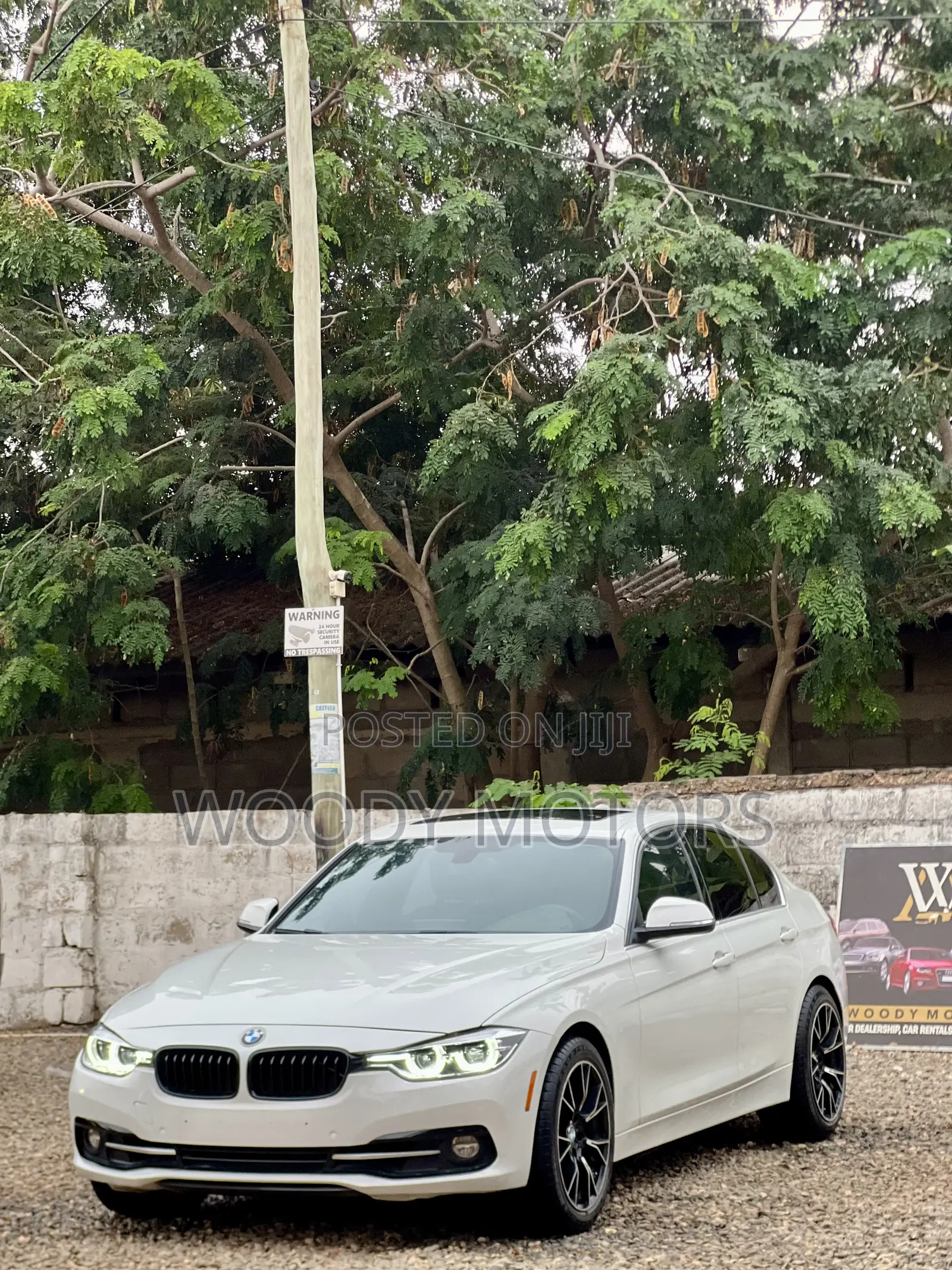 BMW 330i 2017 White