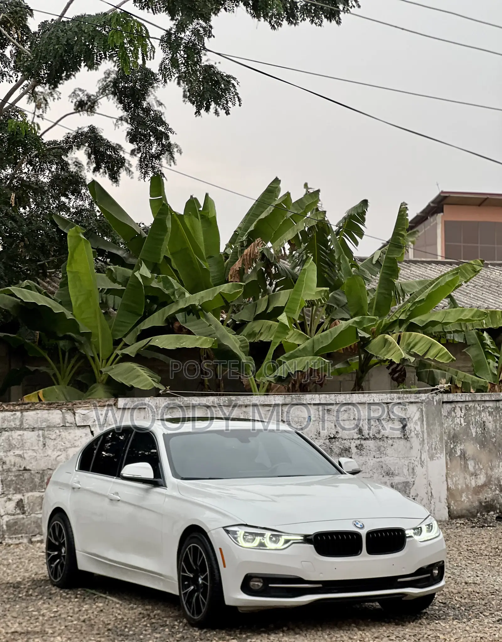 BMW 330i 2017 White