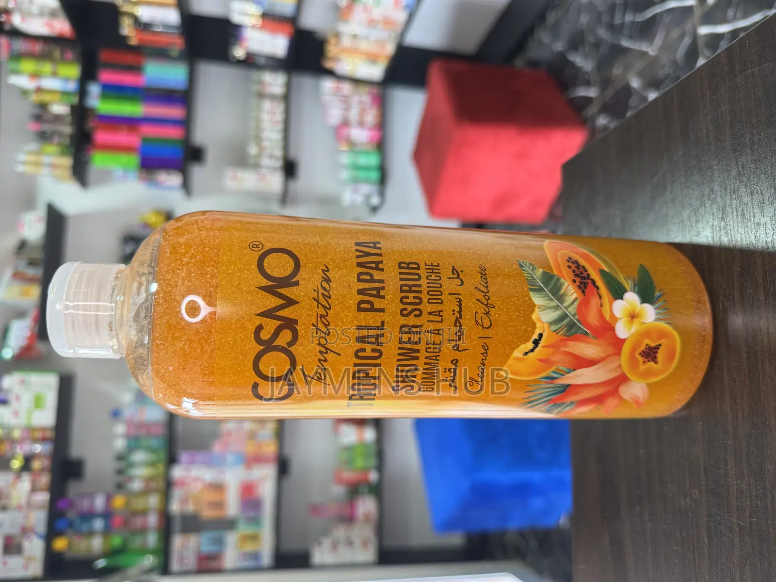 Cosmo Papaya Shower Scrub