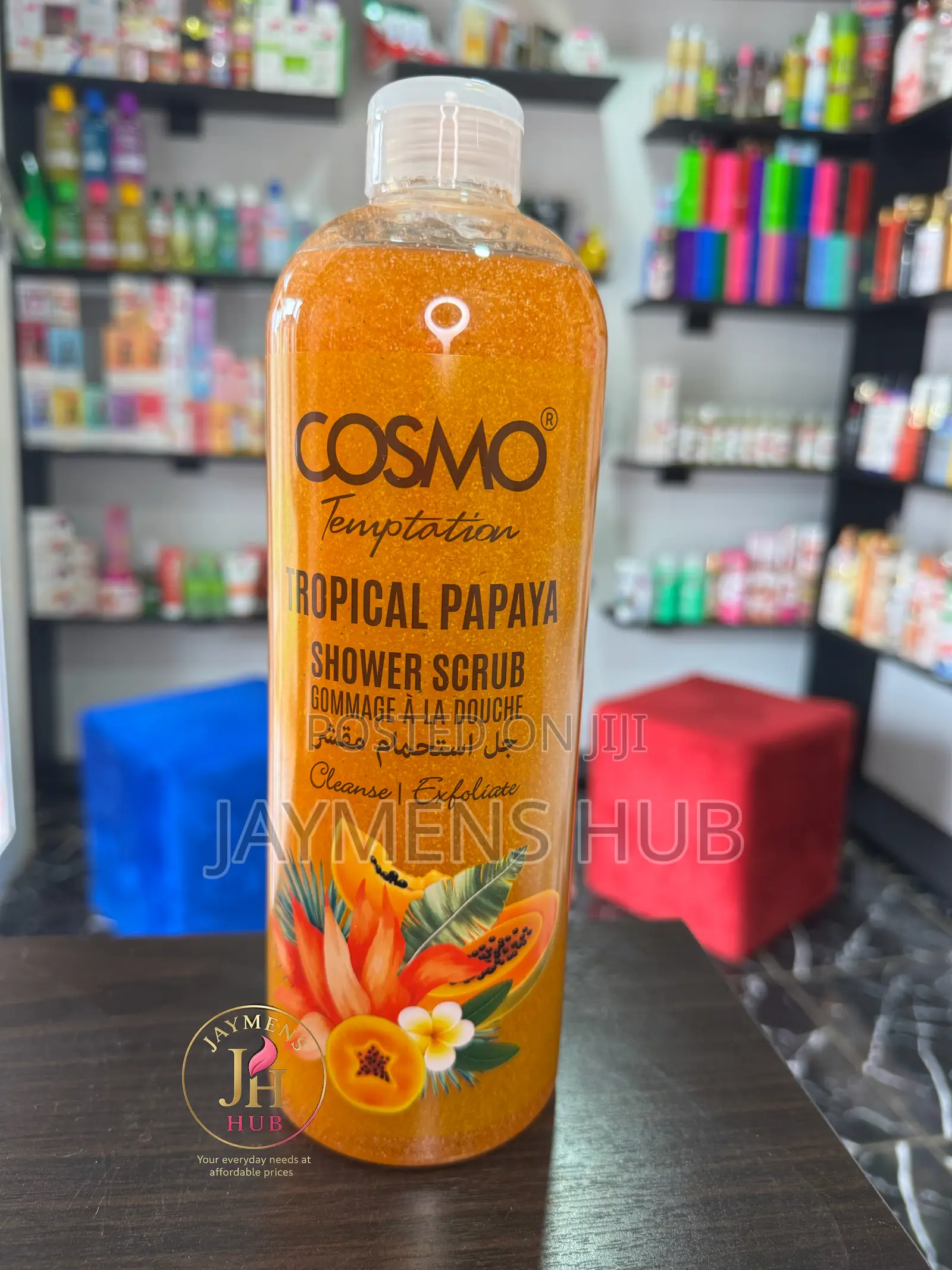 Cosmo Papaya Shower Scrub