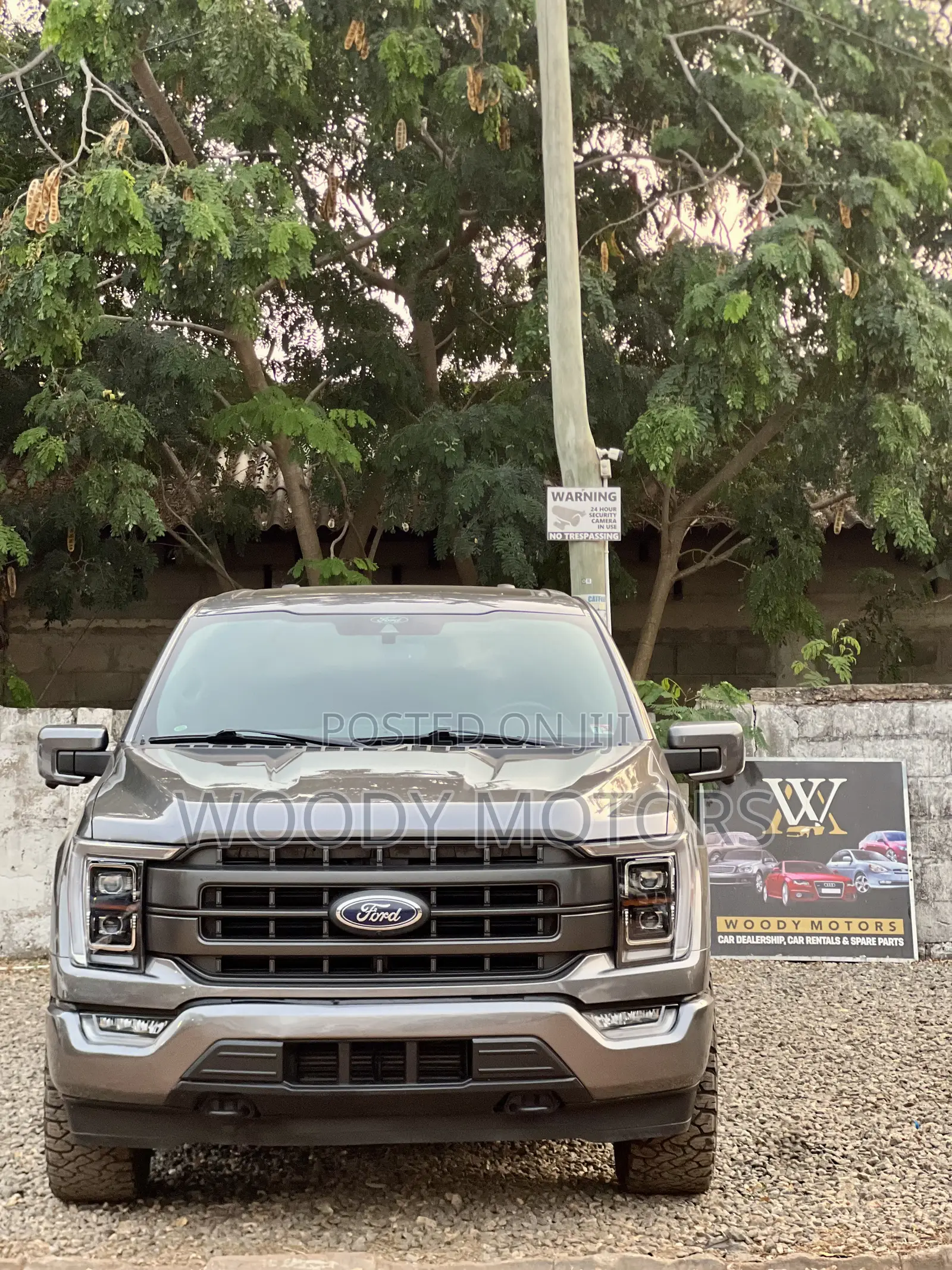 Ford F-150 LARIAT 2021 Gray