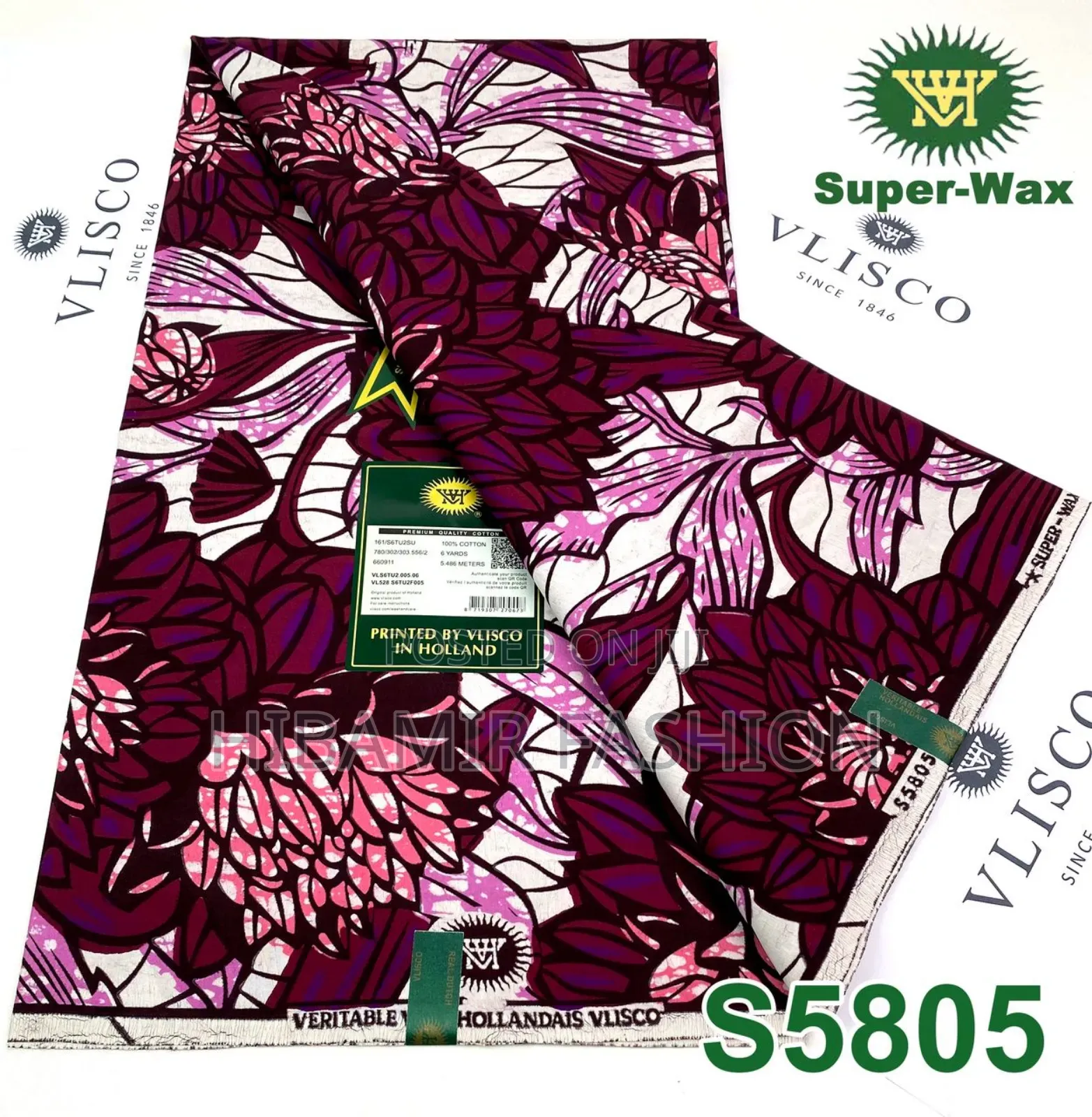 Vlisco Holland Wax