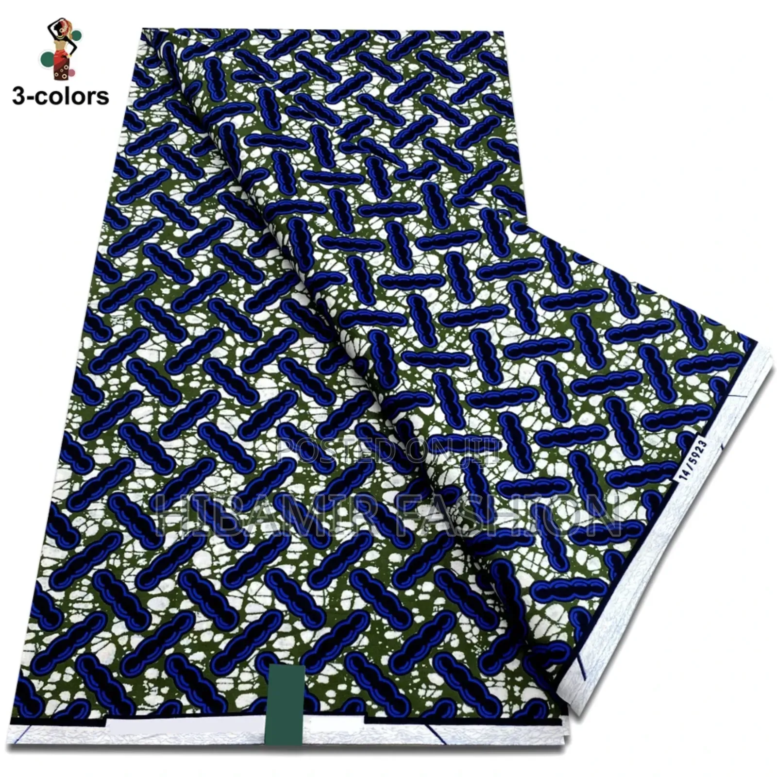 Vlisco Holland Wax