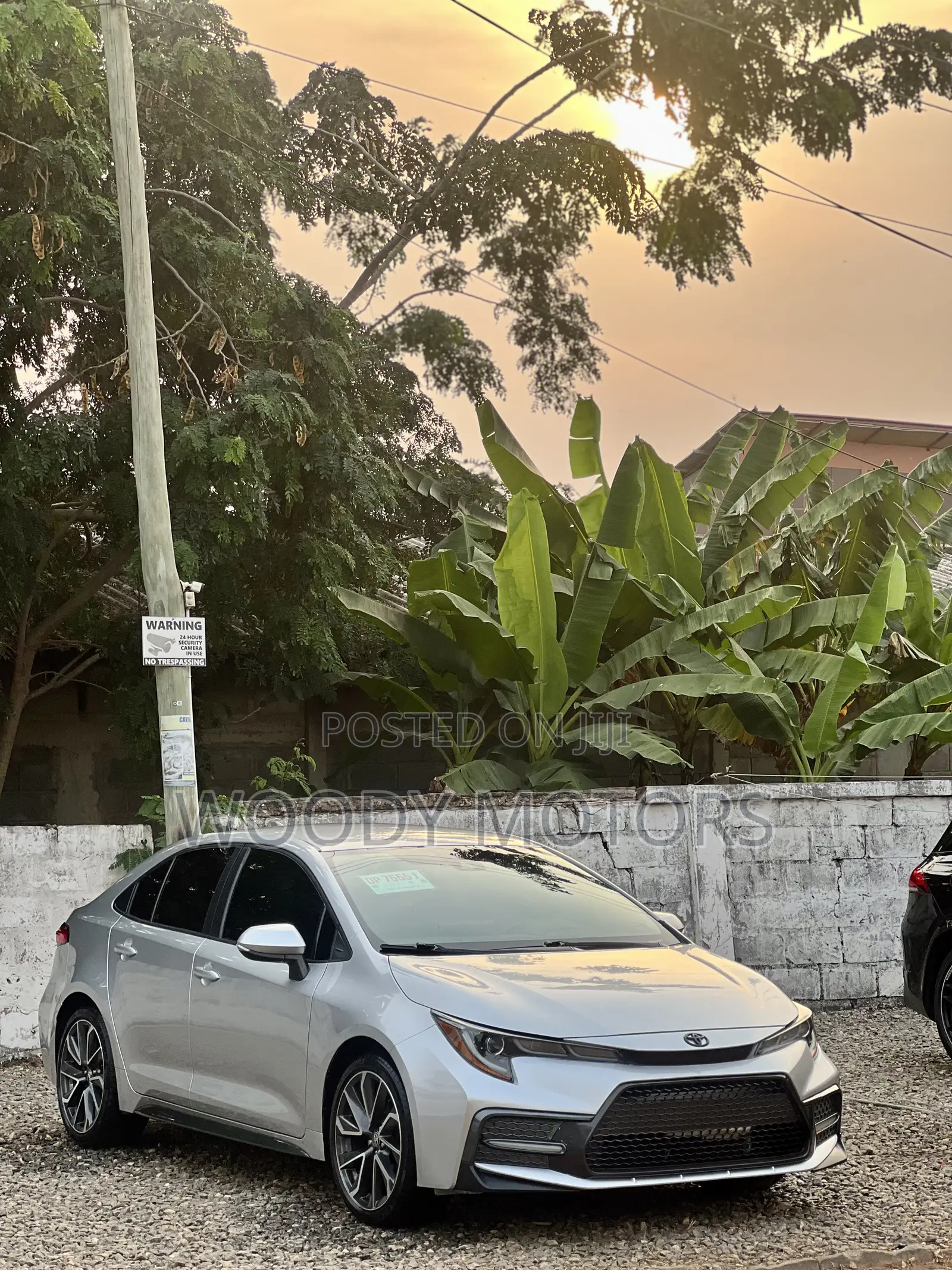 Toyota Corolla SE 2020 Silver