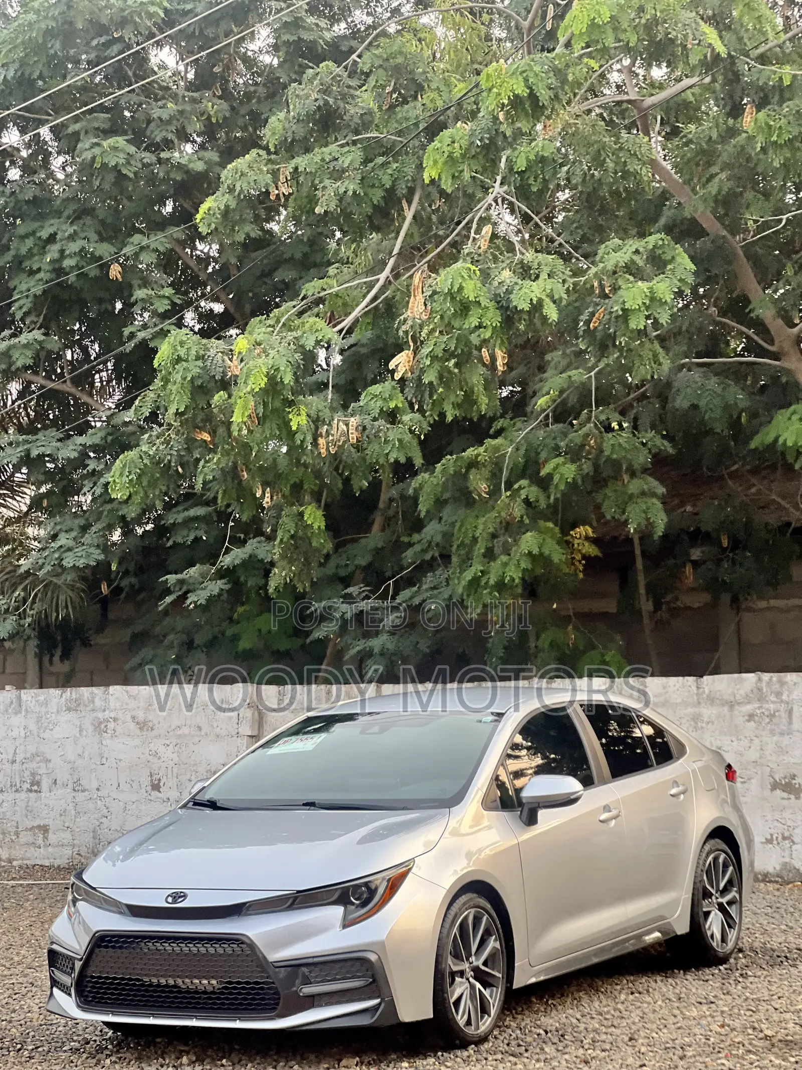 Toyota Corolla SE 2020 Silver