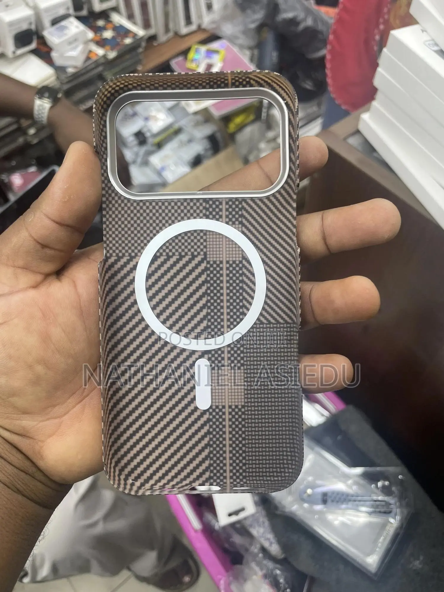 Carbon Fiber Case for iPhone 17 Pro Max