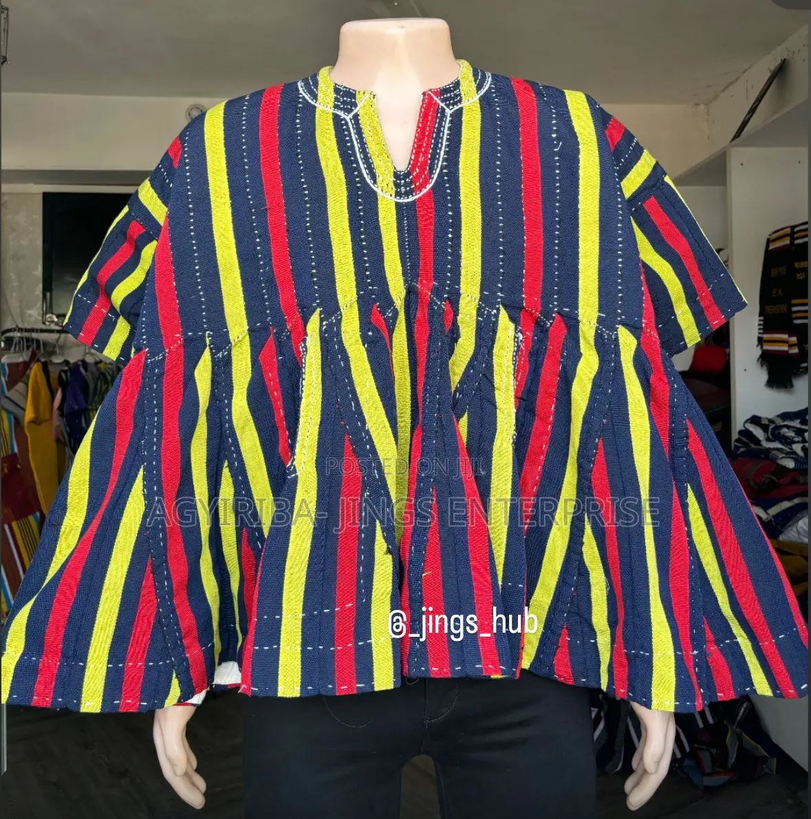 Men’S Fugu/Batakari