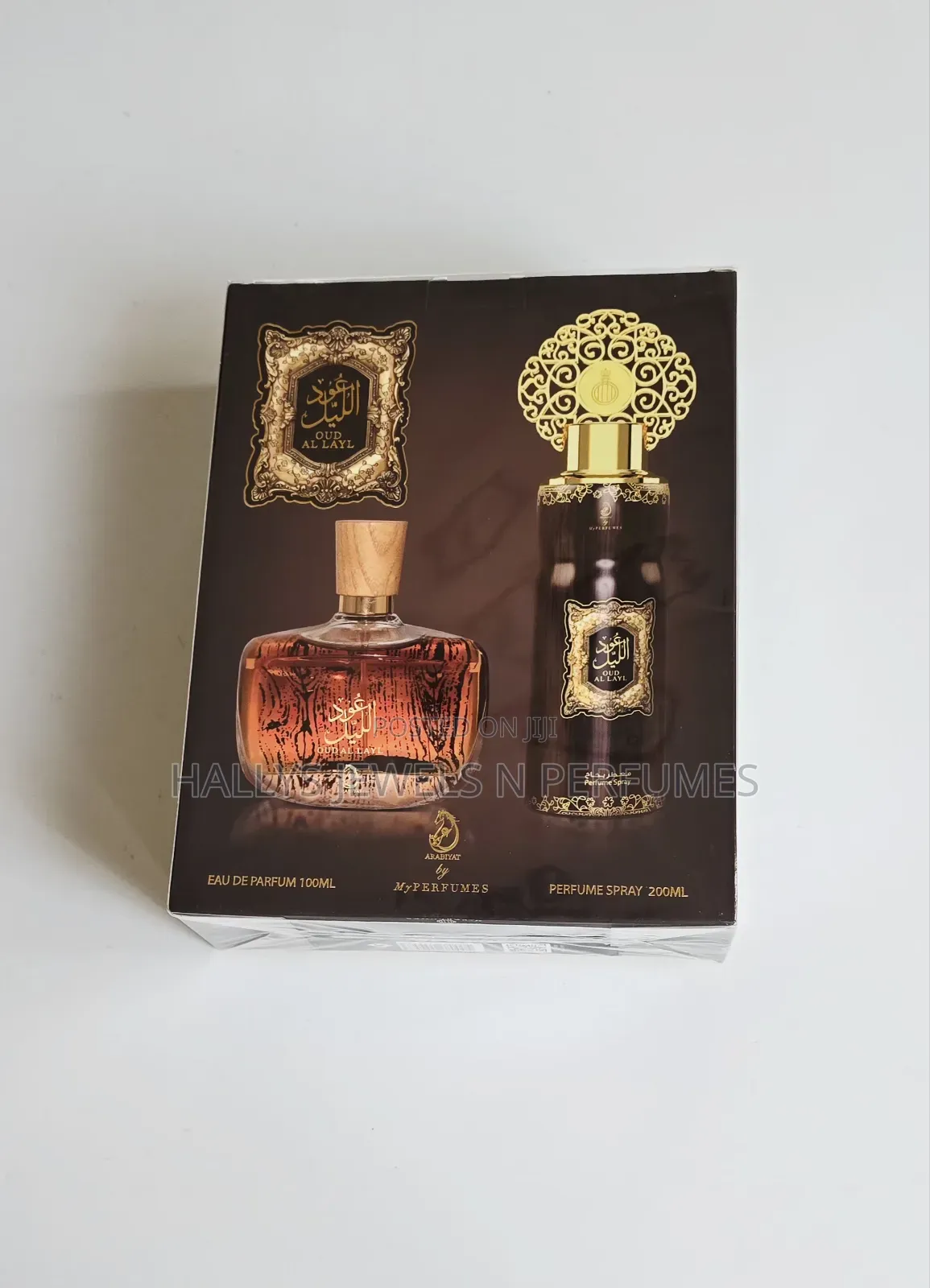 Oud Al Layl Perfume (Edp) by Arabiyat, 100ml, Men's