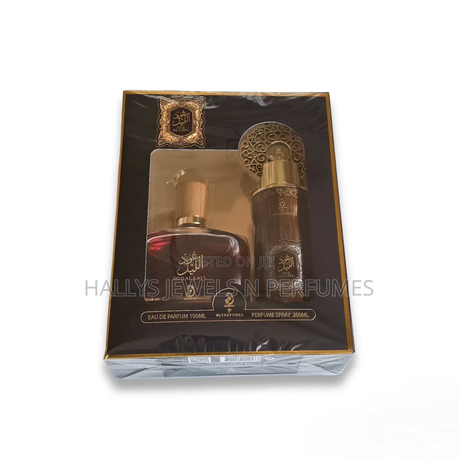 Oud Al Layl Perfume (Edp) by Arabiyat, 100ml, Men's
