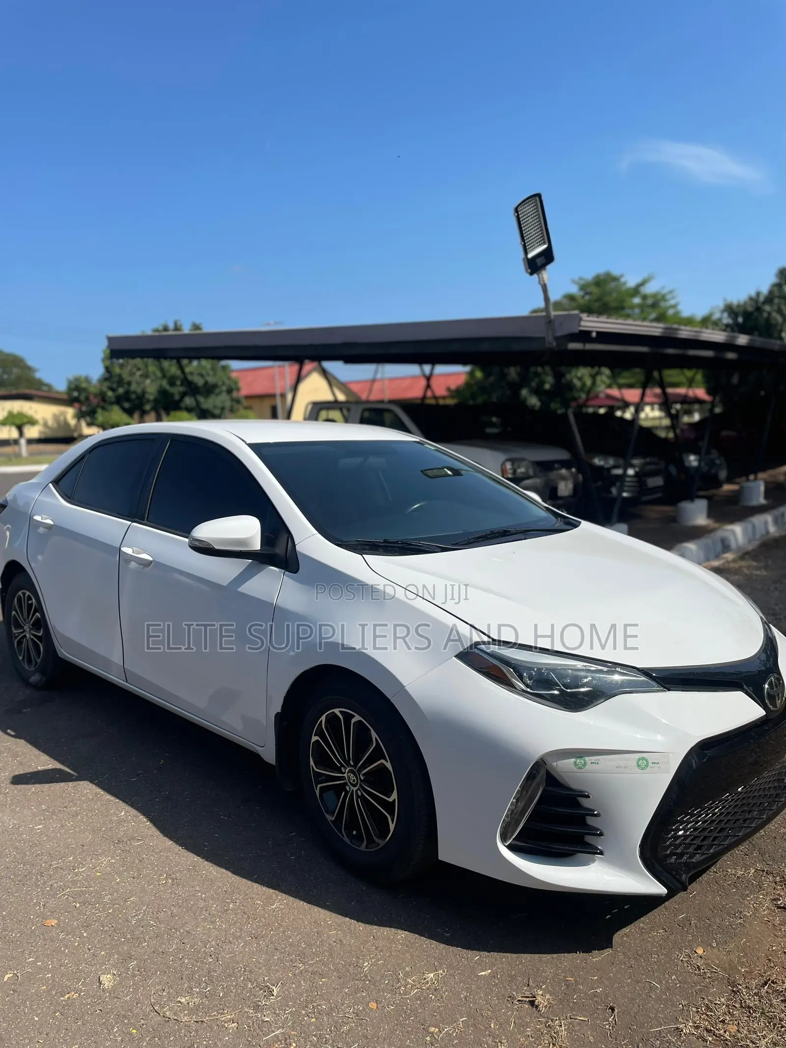 Toyota Corolla 2015 White