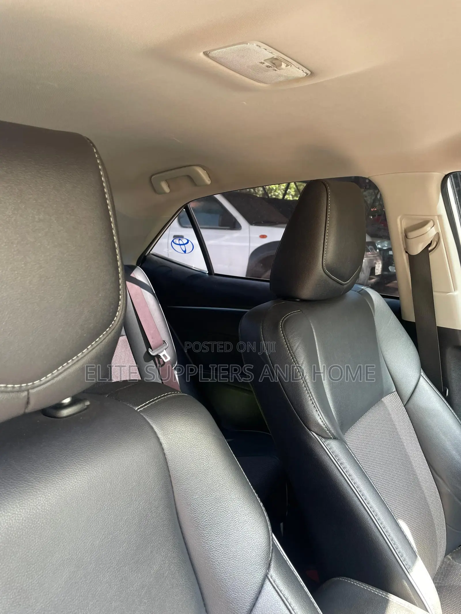 Toyota Corolla 2015 White