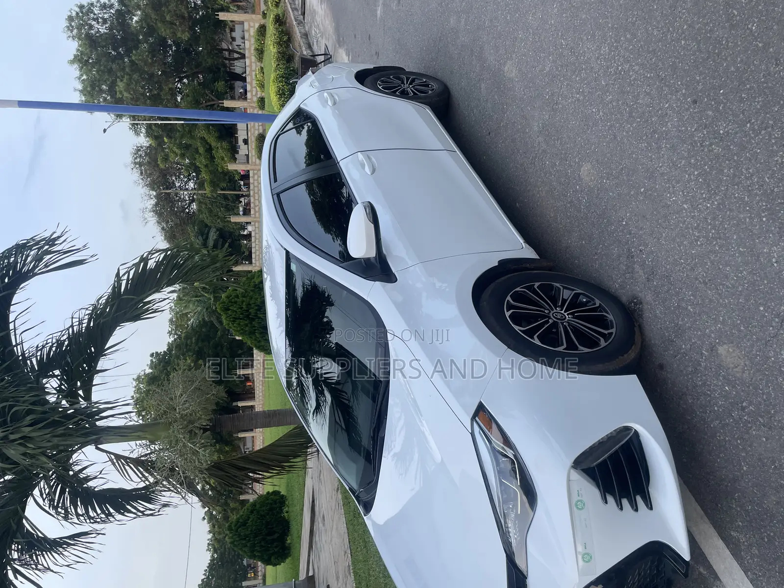 Toyota Corolla 2015 White