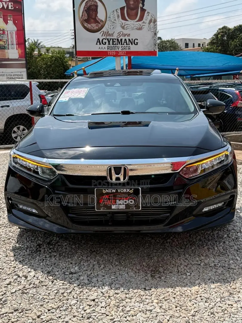 Honda Accord EX-L 2018 Black