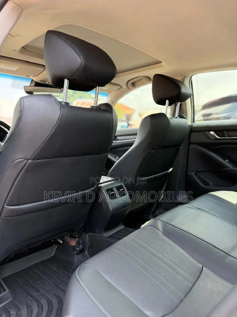 Honda Accord EX-L 2018 Black