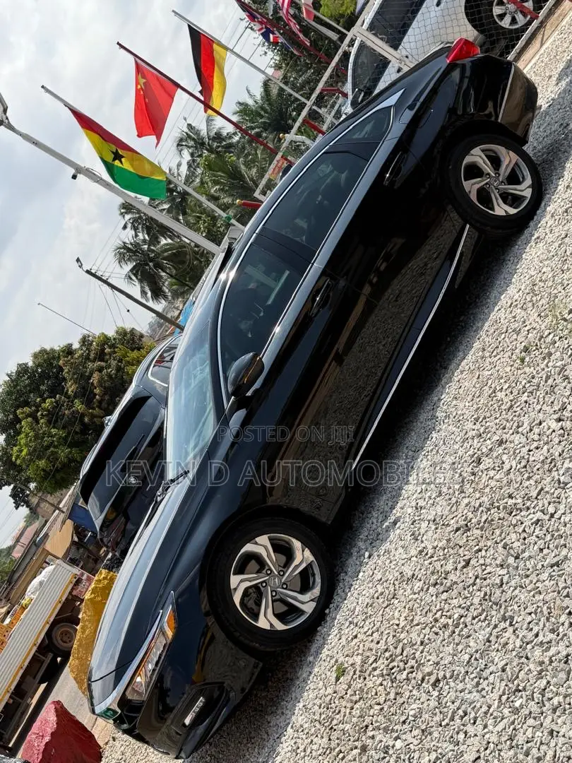 Honda Accord EX-L 2018 Black