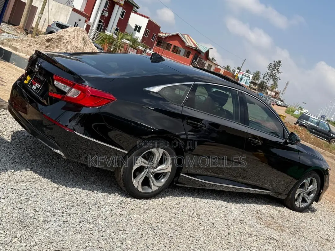 Honda Accord EX-L 2018 Black