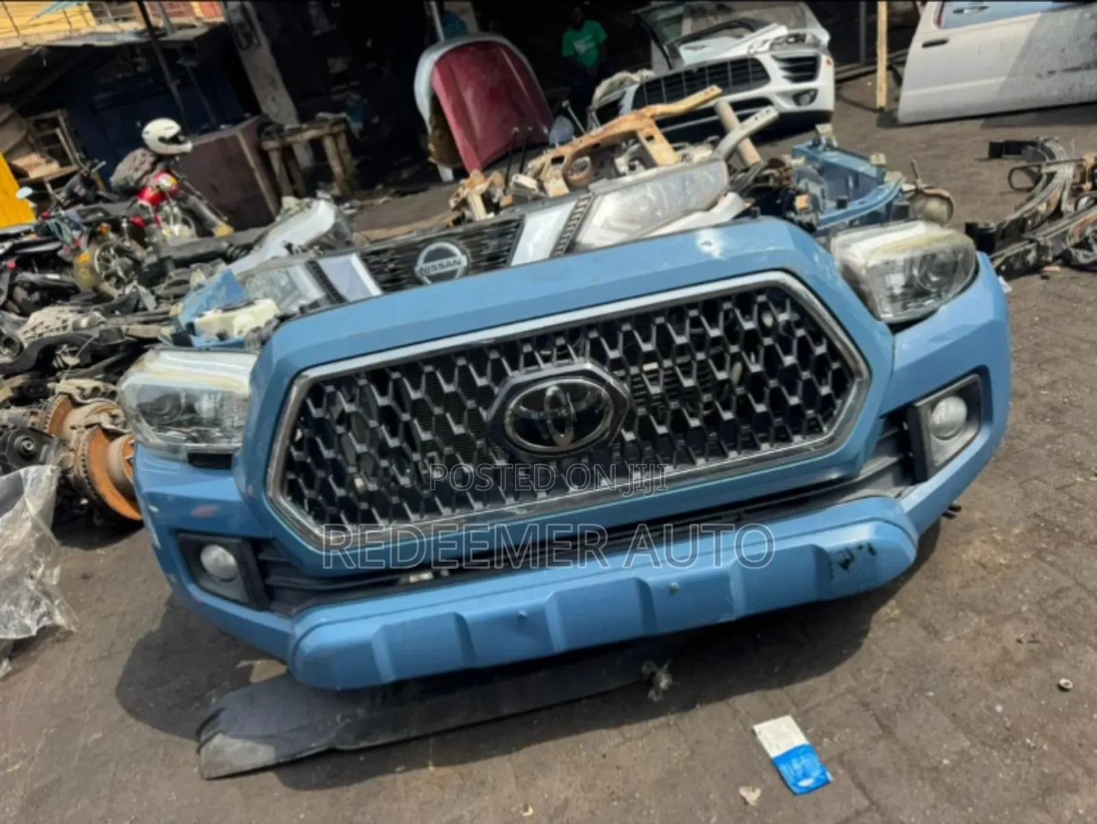 Toyota Tacoma Front Cut 2018,2019,2020,2021,2022