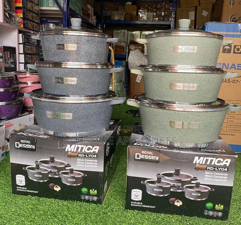 6 in 1 Casserole Cooking Pots
