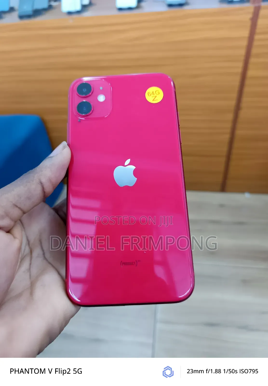 Apple iPhone 11 64 GB Red