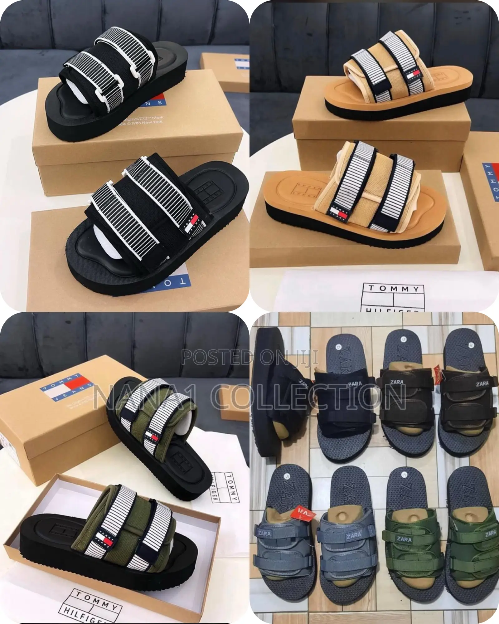 Tommy Hilfiger Suicoke Slippers